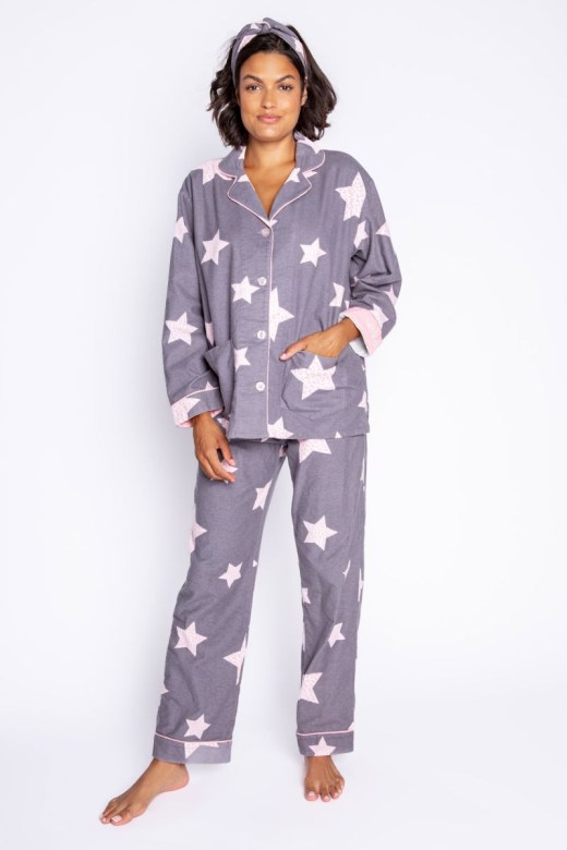 Flannel PJs - Wild Stars(1)